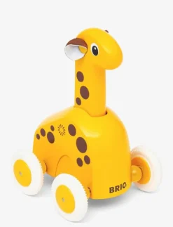 BRIO Push & Go giraff - Interaktiva leksaker|Barn Babyleksaker|Babyleksaker