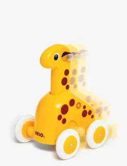 BRIO Push & Go giraff - Interaktiva leksaker|Barn Babyleksaker|Babyleksaker