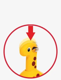 BRIO Push & Go giraff - Interaktiva leksaker|Barn Babyleksaker|Babyleksaker