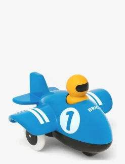 Barn BRIO Leksaksfordon & Bilar|Push &amp Go flygplan - Flygplan