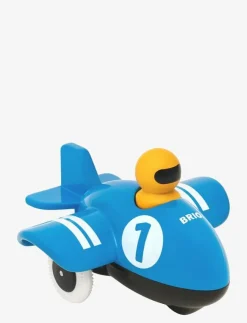 Barn BRIO Leksaksfordon & Bilar|Push &amp Go flygplan - Flygplan