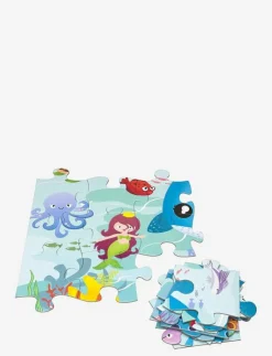 Suntoy PUSSEL JUMBO OCEAN 35 PCS 60x44 CM - Klassiska pussel|Barn Pussel & Spel