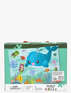 Suntoy PUSSEL JUMBO OCEAN 35 PCS 60x44 CM - Klassiska pussel|Barn Pussel & Spel