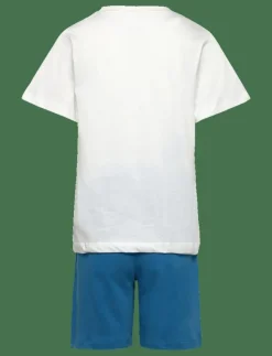 Barn Marvel Set|PYJAMA - Set med kortärmad t-shirt