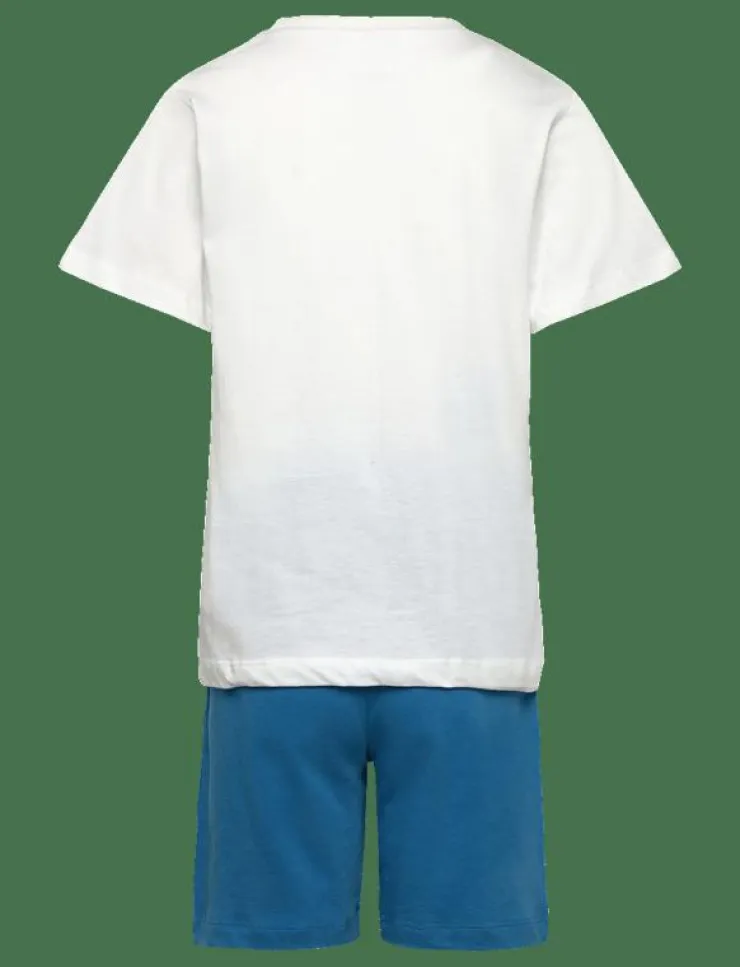 Barn Marvel Set|PYJAMA - Set med kortärmad t-shirt