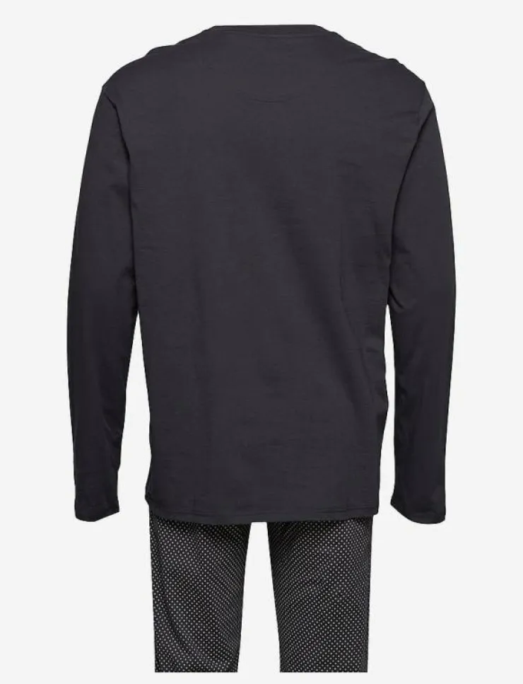 Schiesser Pyjama Long - Pyjamas| Pyjamas