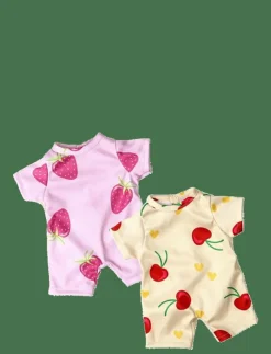 Micki Leksaker PYJAMAS 2 PACK, 28-35 CM - Dockkläder|Barn Dockor & Tillbehör