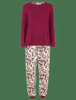 Kvinnor Damella of Sweden Pyjamas & Loungewear|Pyjamas - Pyjamas
