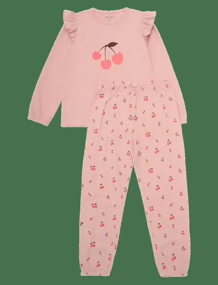 Barn Minymo Sovplagg|Pyjamas LS Set AOP - Set