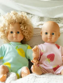 Barn Micki Leksaker Leksaker|Leksaker|PYJAMAS 2-PACK, 36-41 CM - Dockkläder