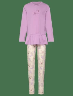 Barn CeLaVi Sovplagg|Pyjamas set w. Leggings - Set