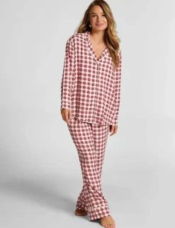 Hunkemöller Pyjamaset Twill - Pyjamas|Kvinnor Pyjamas & Loungewear