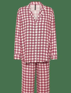 Hunkemöller Pyjamaset Twill - Pyjamas|Kvinnor Pyjamas & Loungewear