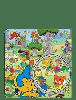 Kärnan PYSSELBOK BAMSE LETA OCH HITTA - Saga|Barn Barnböcker
