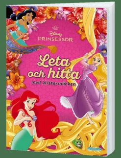 Kärnan PYSSELBOK PRINSESSOR LETA &HITTA - Pedagogisk barnbok|Barn Barnböcker