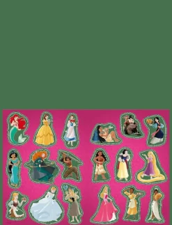 Kärnan PYSSELBOK PRINSESSOR LETA &HITTA - Pedagogisk barnbok|Barn Barnböcker