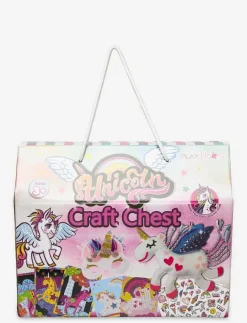 Barn Suntoy Leksaker|Leksaker|PYSSELLÅDA UNICORN 31 x 14,5 x 25 CM - Pysselset