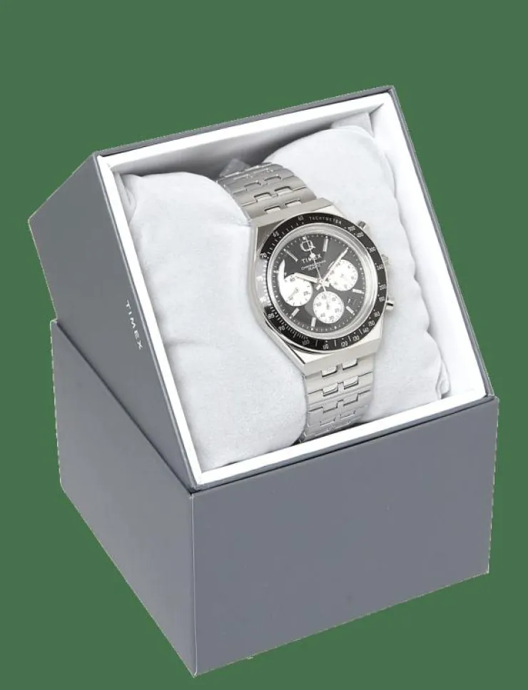 Timex Q Chrono - Analog klocka| Klockor