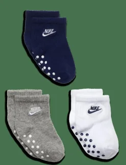 Barn Nike Strumpor & Tights|3Q-3PK QUARTER SOCK - Halksockor