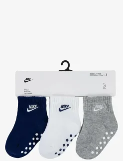 Barn Nike Strumpor & Tights|3Q-3PK QUARTER SOCK - Halksockor