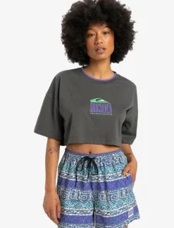 Kvinnor Quiksilver Shorts|Shorts|QSW SURFSILK VOLLEY - Casual shorts