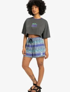 Kvinnor Quiksilver Shorts|Shorts|QSW SURFSILK VOLLEY - Casual shorts