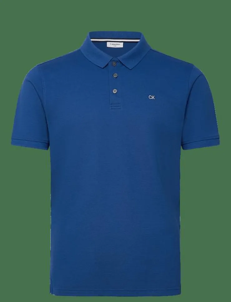 Calvin Klein Golf Toppar & T-Shirts|T-Shirts|QUAD POLO - Kortärmade pikéer