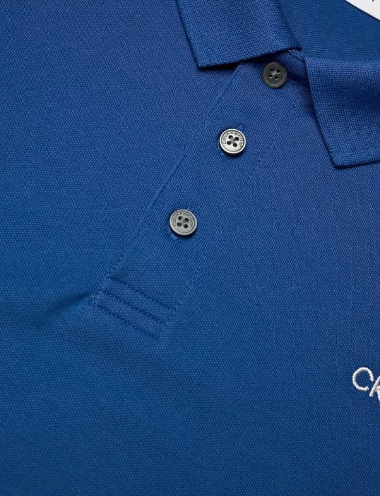 Calvin Klein Golf Toppar & T-Shirts|T-Shirts|QUAD POLO - Kortärmade pikéer