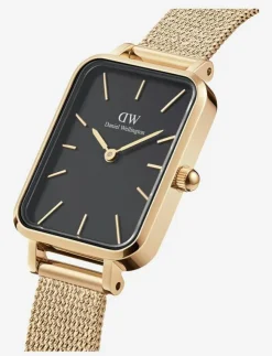 Kvinnor Daniel Wellington Klockor|Quadro 20X26 Pressed Ever G Black - Analog klocka