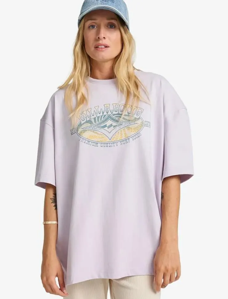 Billabong QUALITY SURF - T-Shirts|Kvinnor Toppar & T-Shirts