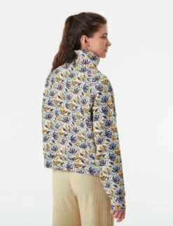 Kvinnor PICTURE ORGANIC CLOTHING Sweatshirts|QUENDA 1/2 ZIP P SWEAT - Sweatshirts