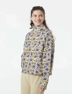 Kvinnor PICTURE ORGANIC CLOTHING Sweatshirts|QUENDA 1/2 ZIP P SWEAT - Sweatshirts