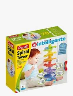 Quercetti KULBANA SPIRAL TOWER - Kulbana|Barn Klossar & Byggsatser