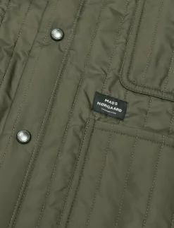 Mads Nørgaard Quilt Chore Jacket - Quiltade jackor| Overshirts