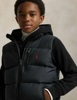 Barn Ralph Lauren Kids Västar|Quilted Down Vest - Väst