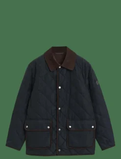 GANT QUILTED FLEECE JACKET - Quiltade jackor| Jackor & Rockar