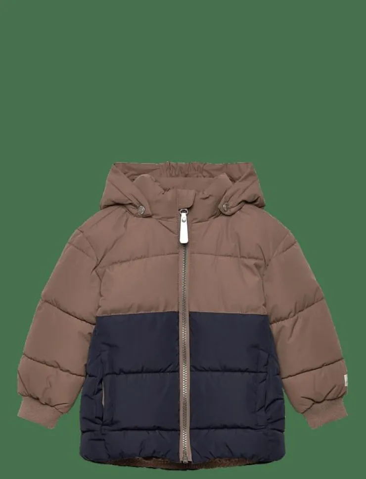Barn Minymo Jackor|Quilted Jacket Colorblock - Quiltad jacka