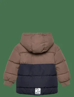 Barn Minymo Jackor|Quilted Jacket Colorblock - Quiltad jacka