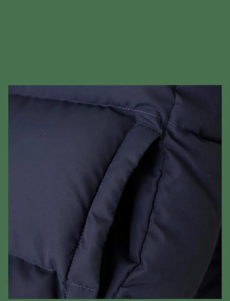 Barn Minymo Jackor|Quilted Jacket Colorblock - Quiltad jacka