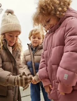 Barn Minymo Jackor|Quilted Jacket Colorblock - Quiltad jacka