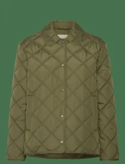 GANT QUILTED JACKET WITH COLLAR - Quiltade jackor|Kvinnor Plus Size & Curvy