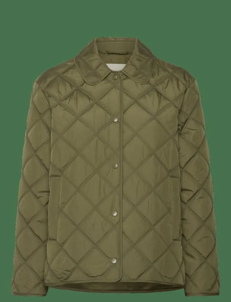 GANT QUILTED JACKET WITH COLLAR - Quiltade jackor|Kvinnor Plus Size & Curvy
