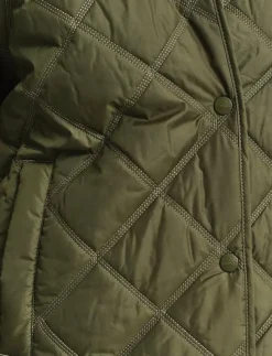 GANT QUILTED JACKET WITH COLLAR - Quiltade jackor|Kvinnor Plus Size & Curvy
