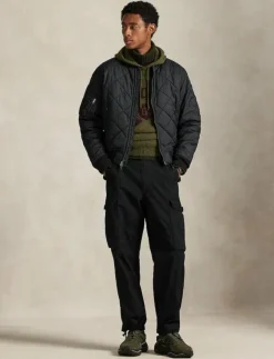 Polo Ralph Lauren Jackor & Rockar|Quilted Jacquard Bomber Jacket - Quiltade jackor