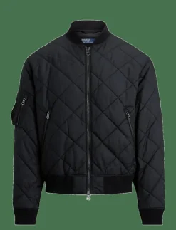 Polo Ralph Lauren Jackor & Rockar|Quilted Jacquard Bomber Jacket - Quiltade jackor