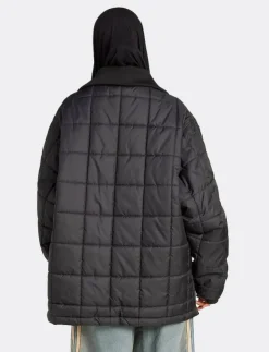 Kvinnor adidas Originals Jackor|QUILTED JKT - Dunjackor