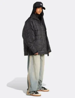 Kvinnor adidas Originals Jackor|QUILTED JKT - Dunjackor