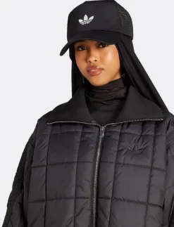 Kvinnor adidas Originals Jackor|QUILTED JKT - Dunjackor
