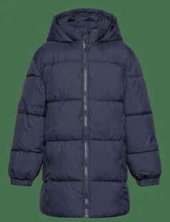 Barn Mango Jackor|Quilted long coat - Dunjackor & fodrade jackor