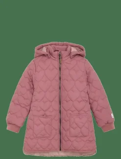 Barn Minymo Jackor|Quilted Long Jacket - Quiltad jacka